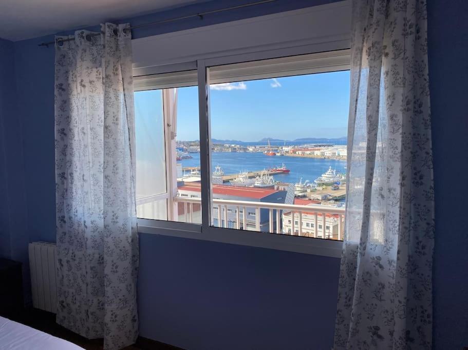 Vigo Harbor View Daire Dış mekan fotoğraf