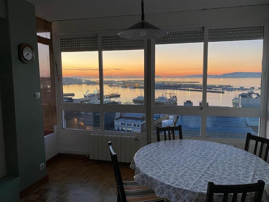 Vigo Harbor View Daire Dış mekan fotoğraf