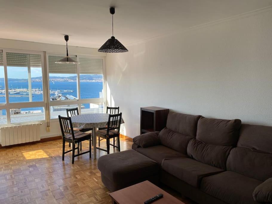 Vigo Harbor View Daire Dış mekan fotoğraf