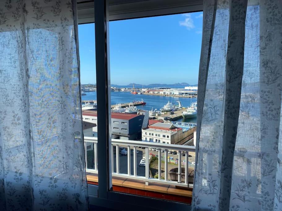 Vigo Harbor View Daire Dış mekan fotoğraf